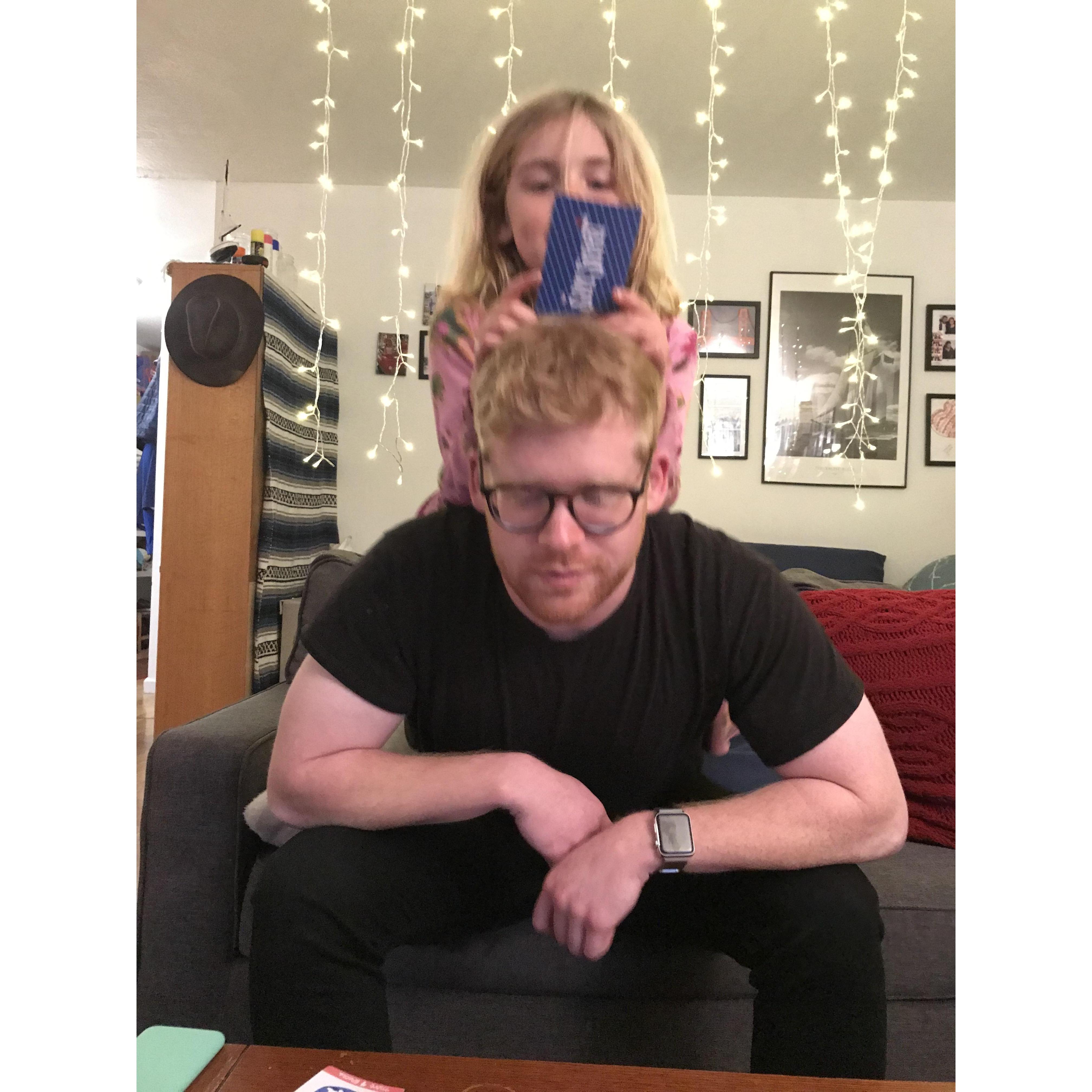 Our Best People.
Game night 2019