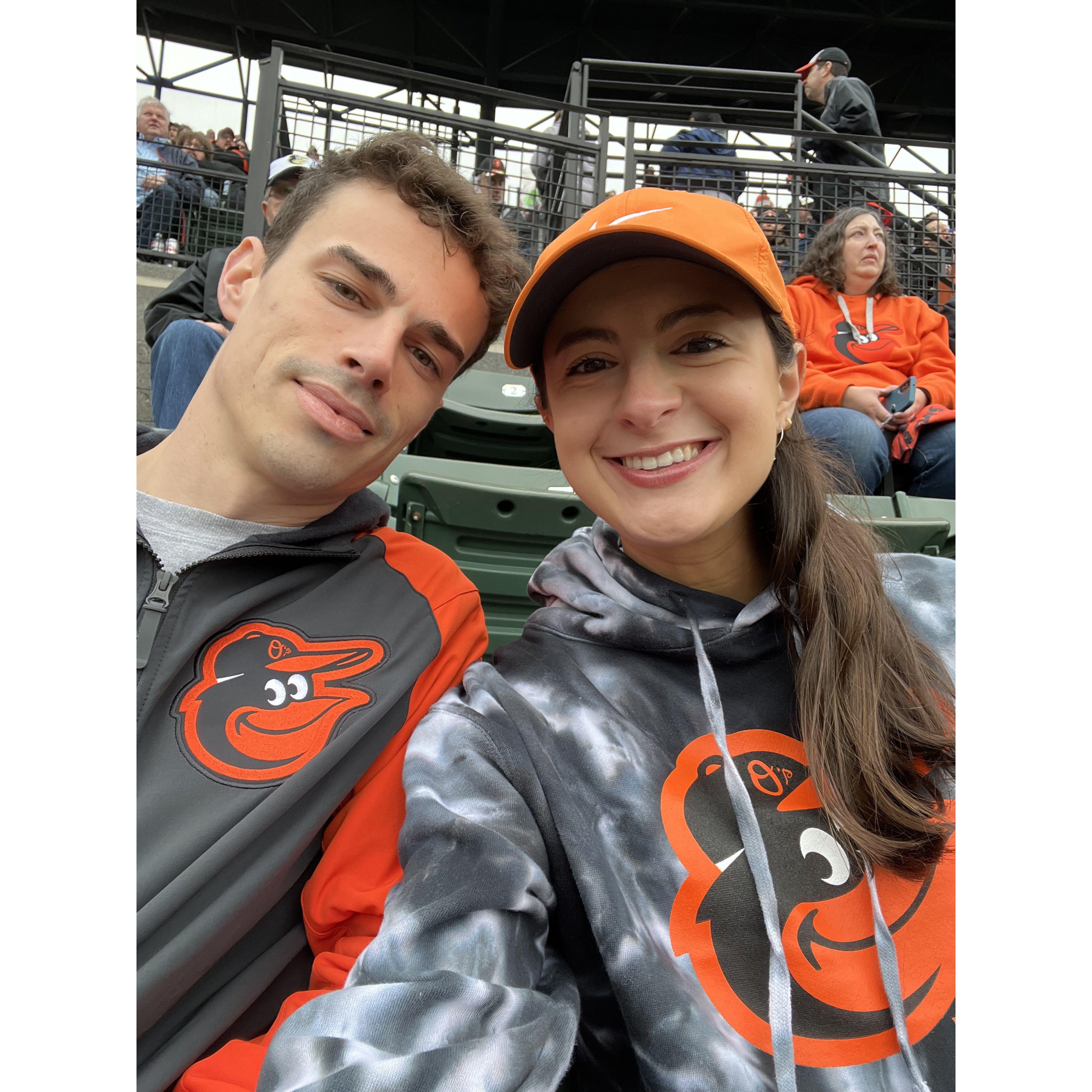 Orioles Opening Day 3/28/24