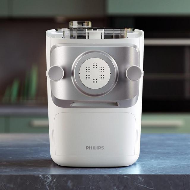Philips Artisan Pasta Noodle Maker and 4-in-1 Accessory Shape Kit