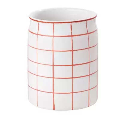 Landon Wastebasket - Gray