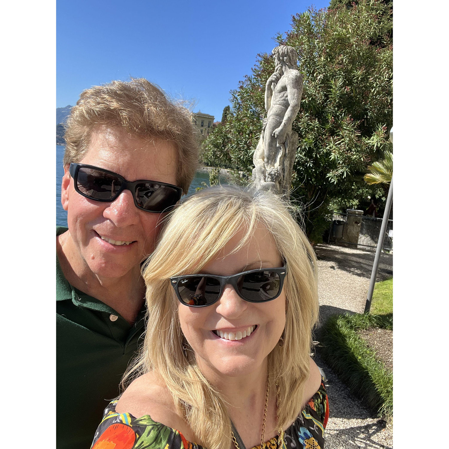 On our trip to Italy in 2023 when we got engaged!