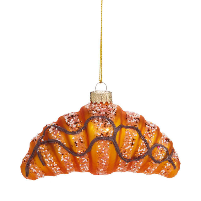Bloomingdale's Glass Croissant Ornament - Exclusive