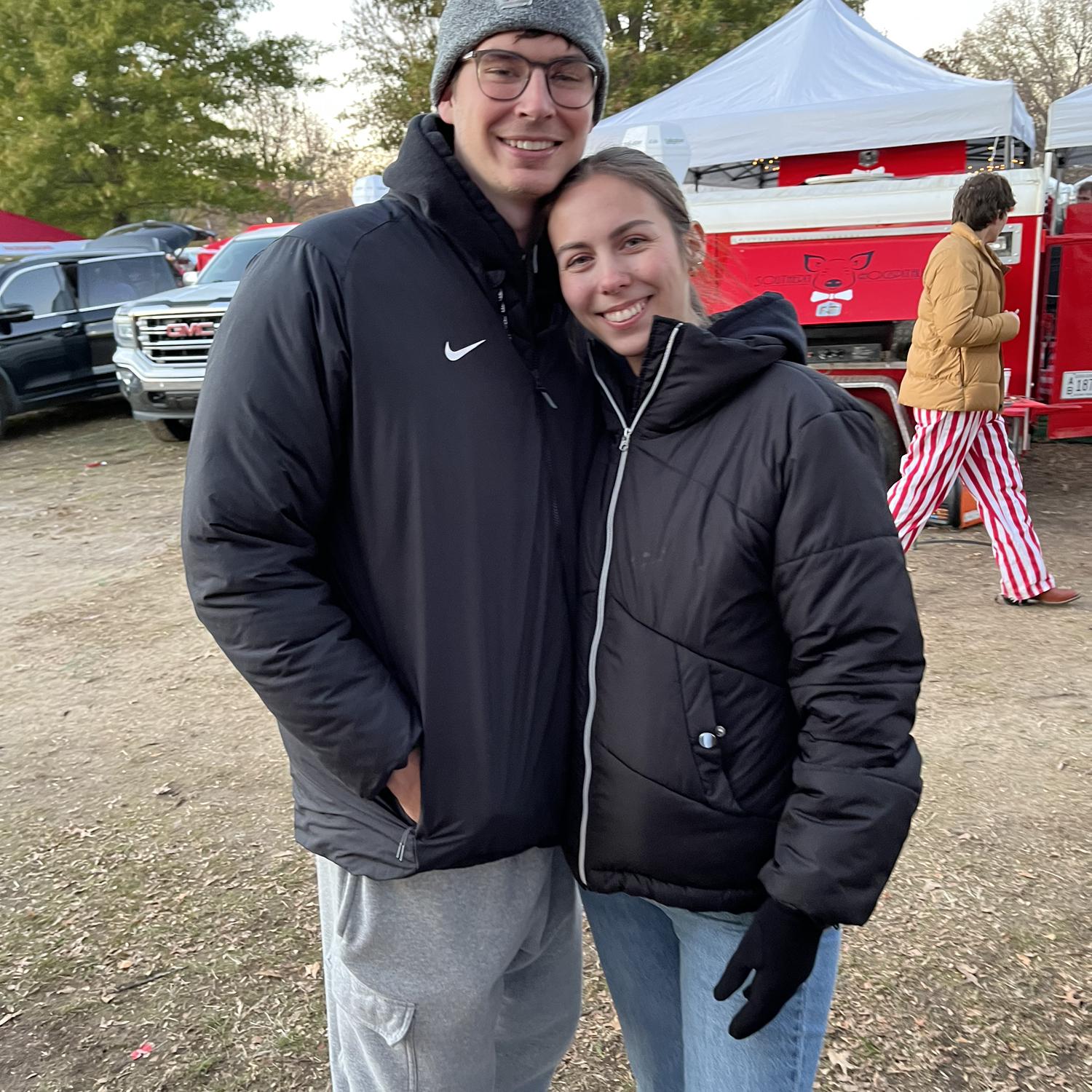 We love Razorback football!