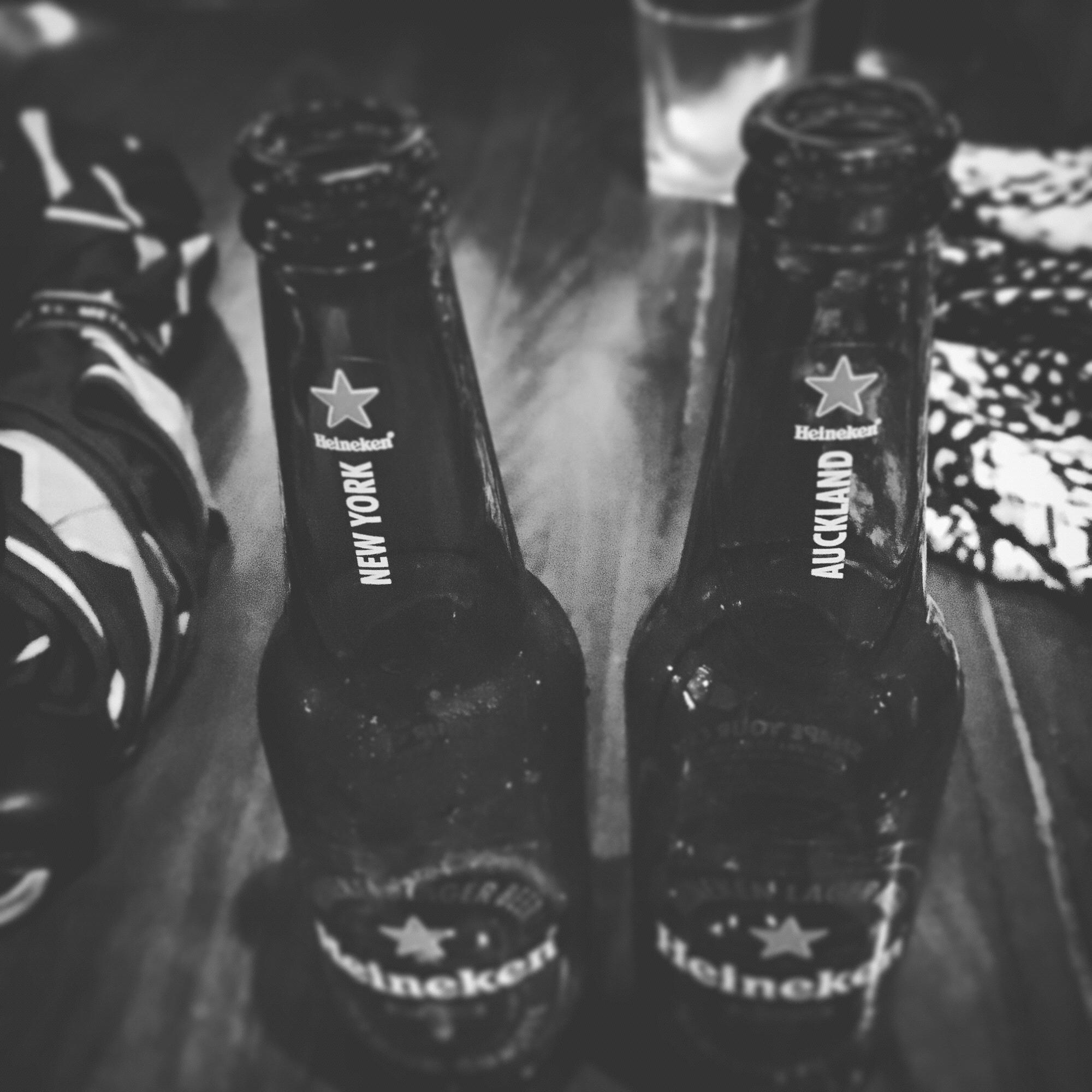When you get served drinks that just so happen to be very, very relevant!
