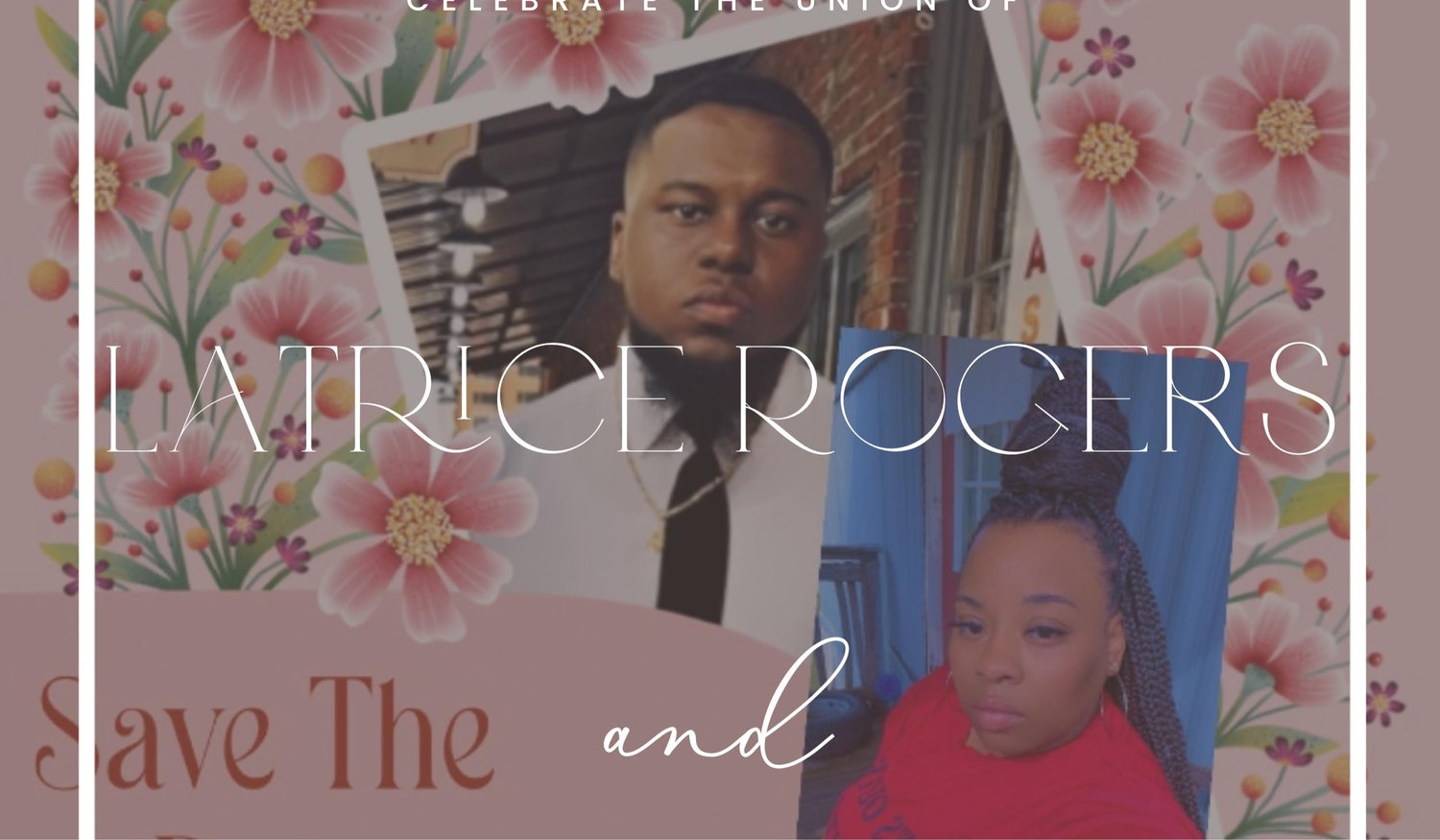 The Wedding Website of Latrice Rogers and Charles Gause
