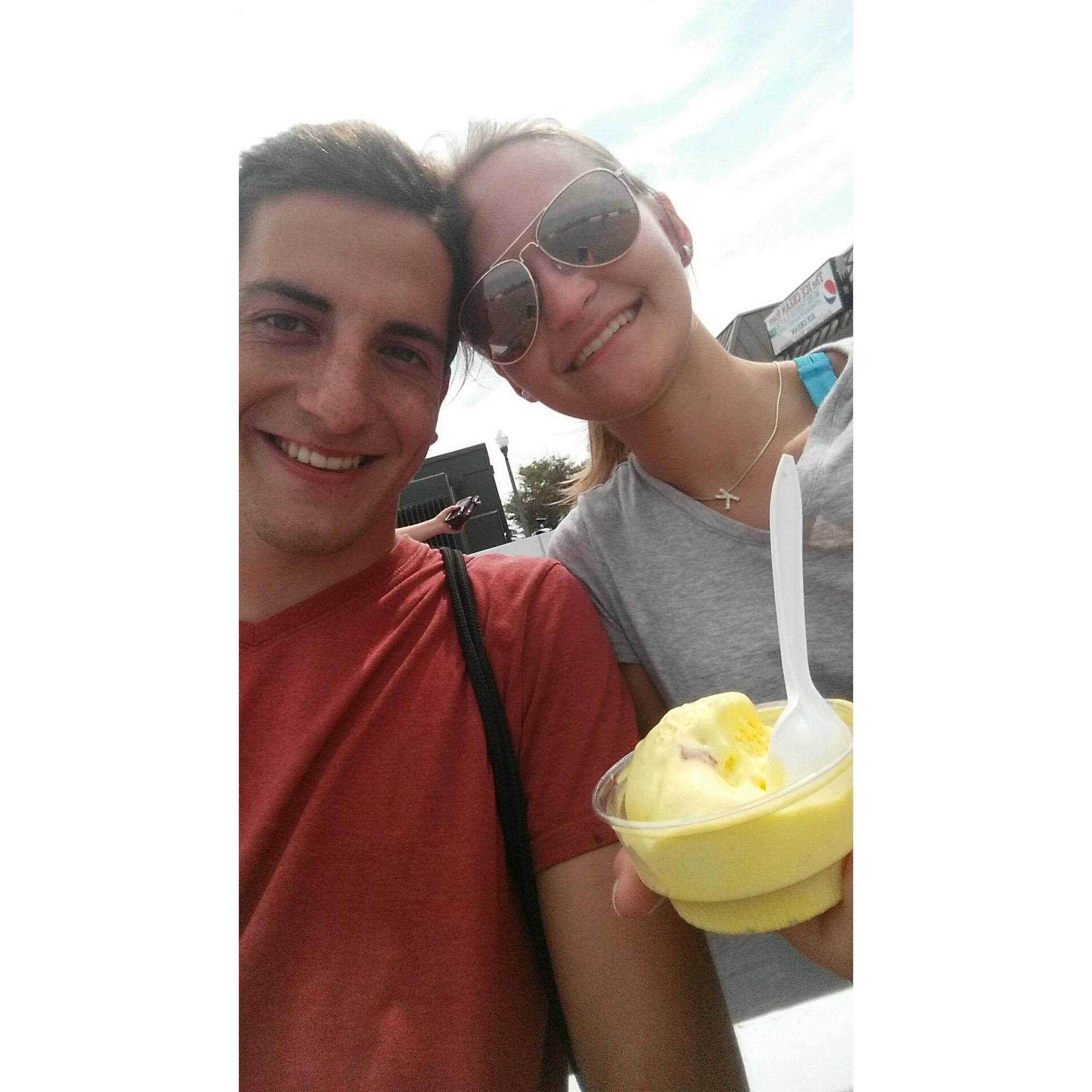 Trip to Rehobeth, Summer 2016
