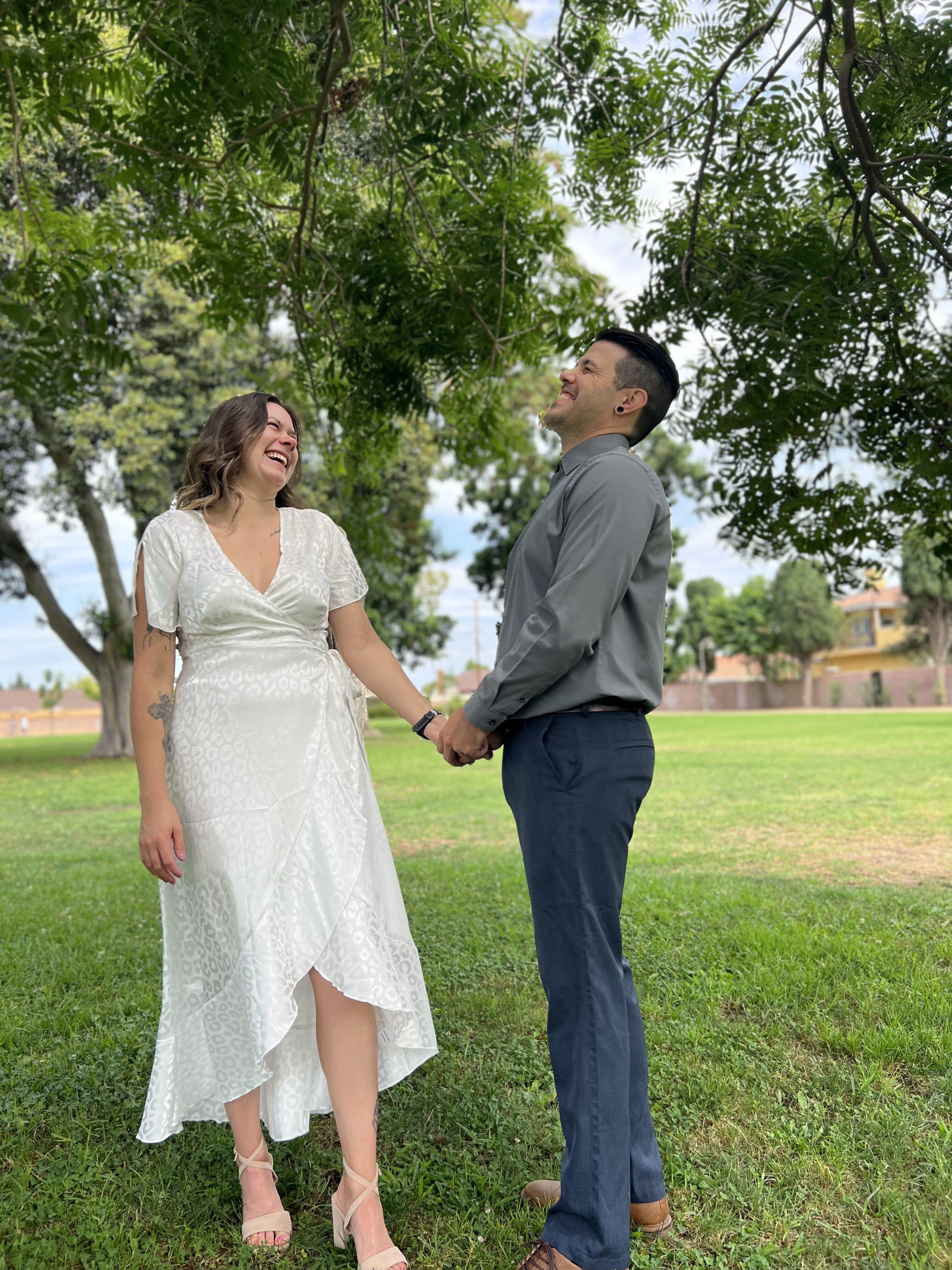 The Wedding Website of Liane Mitchum and Eric Roberts