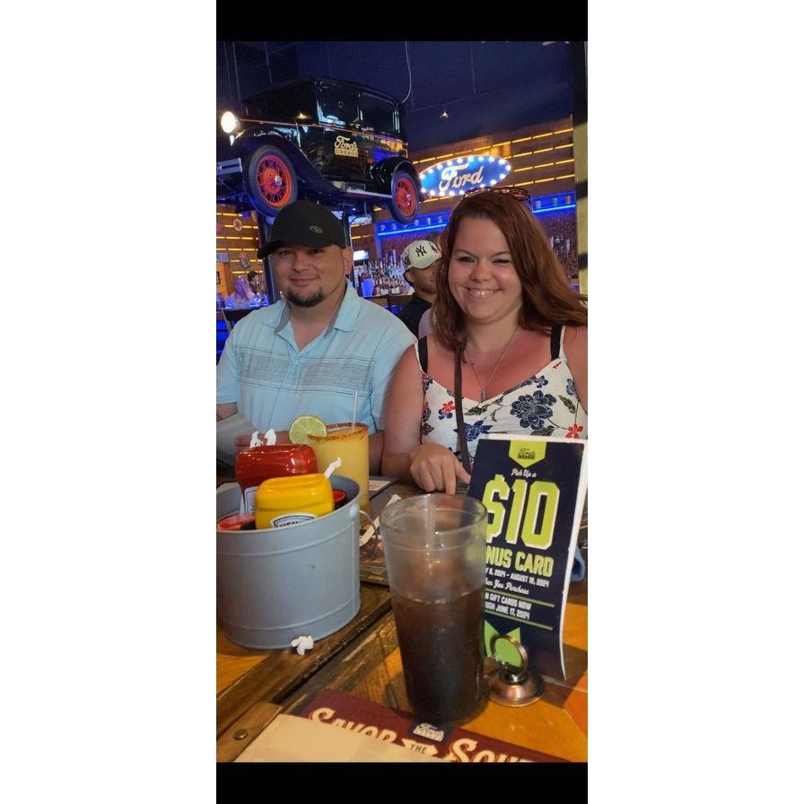 Thomas birthday dinner