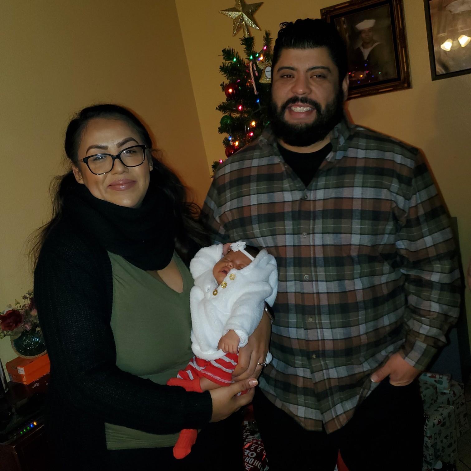 First Christmas as Parents