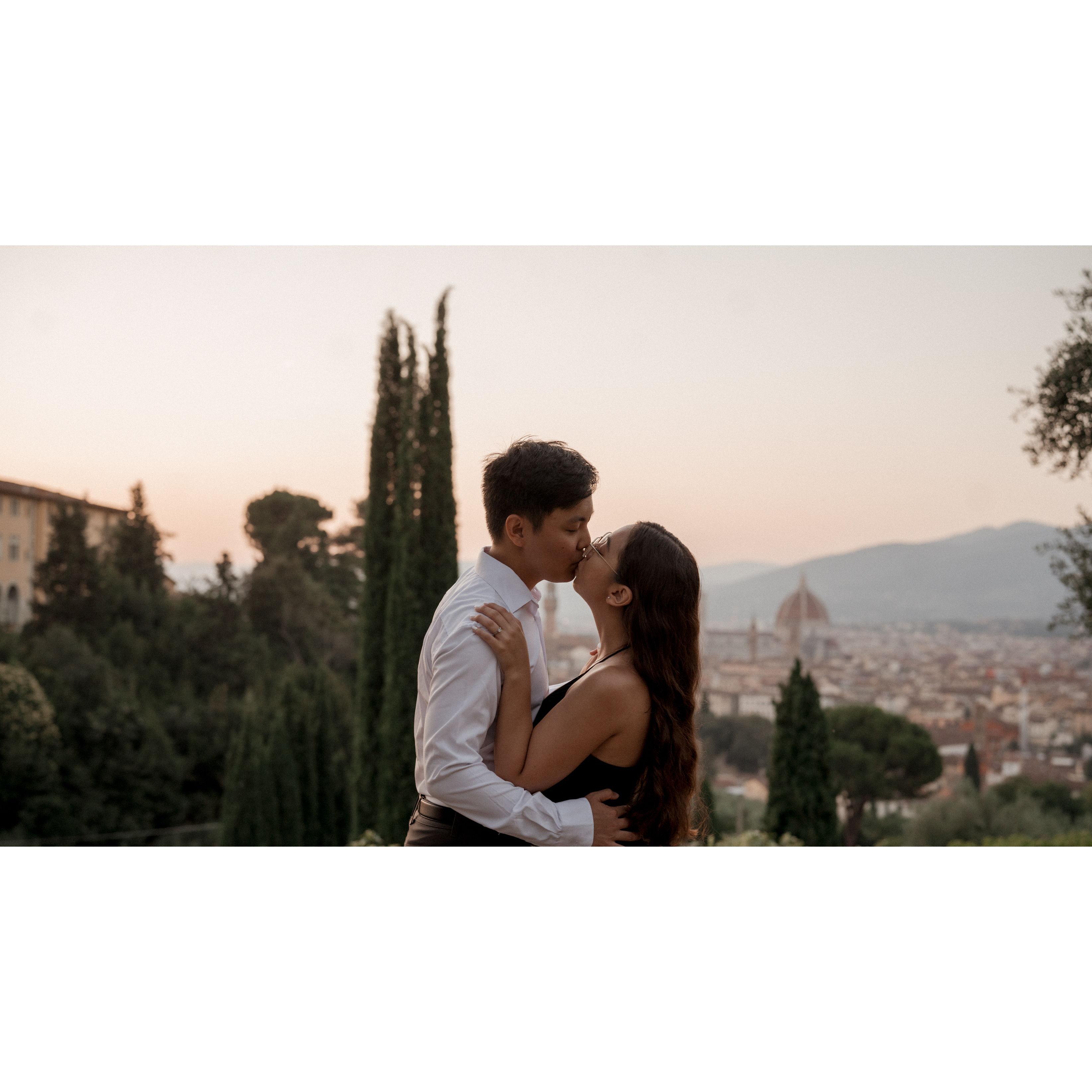 Florence, Italy. July 10, 2023