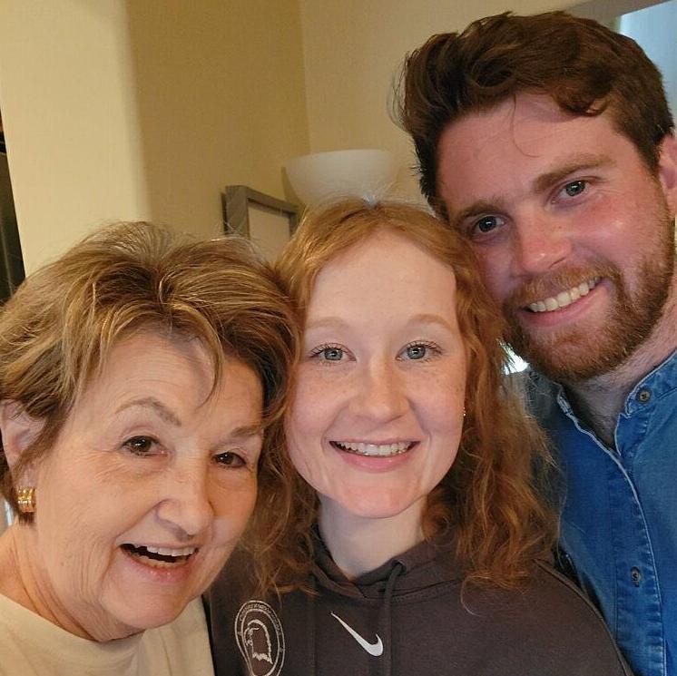Love spending time with Grammie!