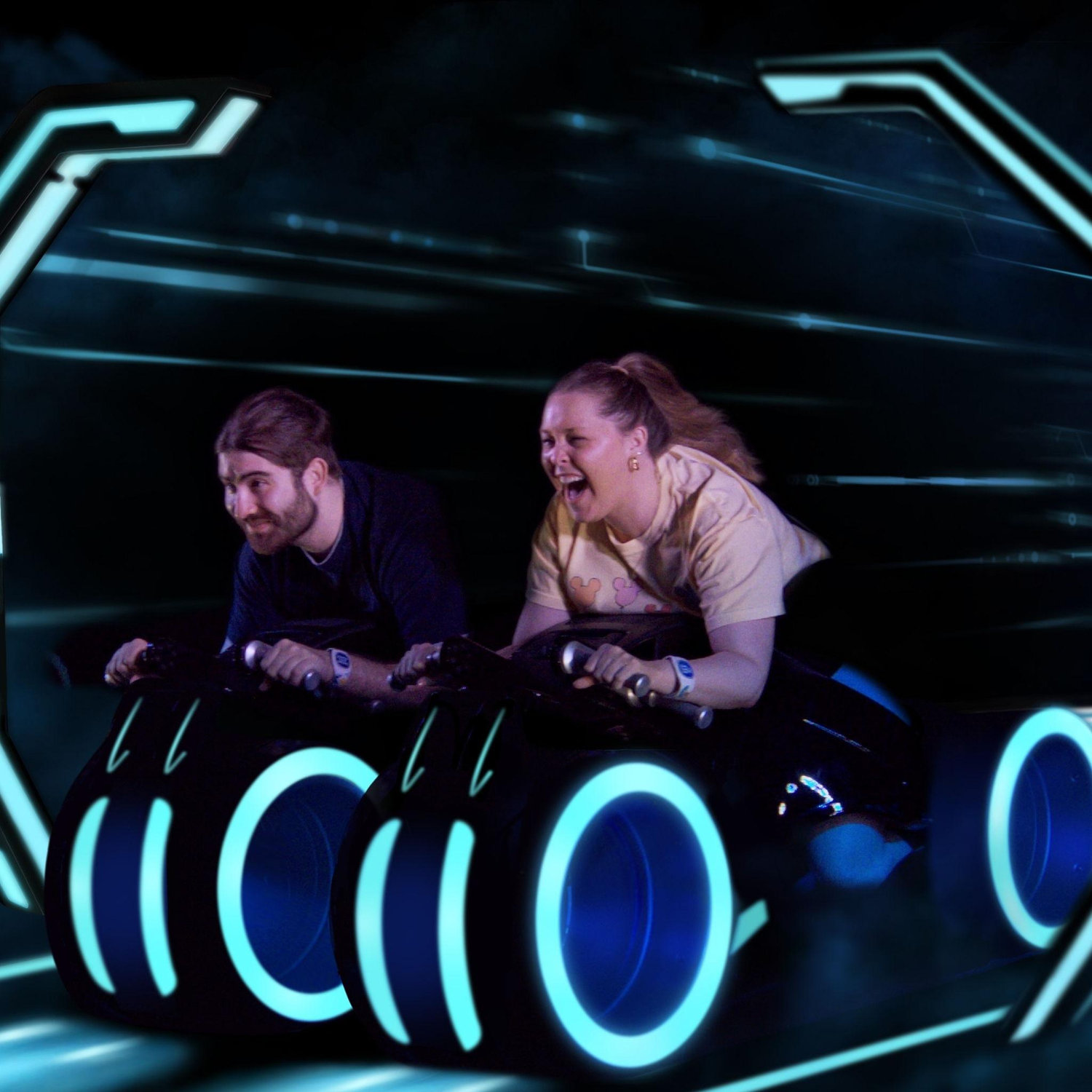 March 2025 - Disney vacation with Brenna's family