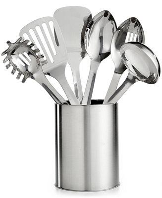 7-Pc. Stainless Steel Utensil Set, Created for Macy's