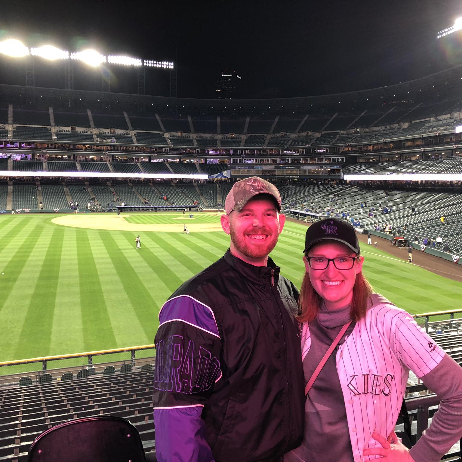 Date Night: Rockies Game