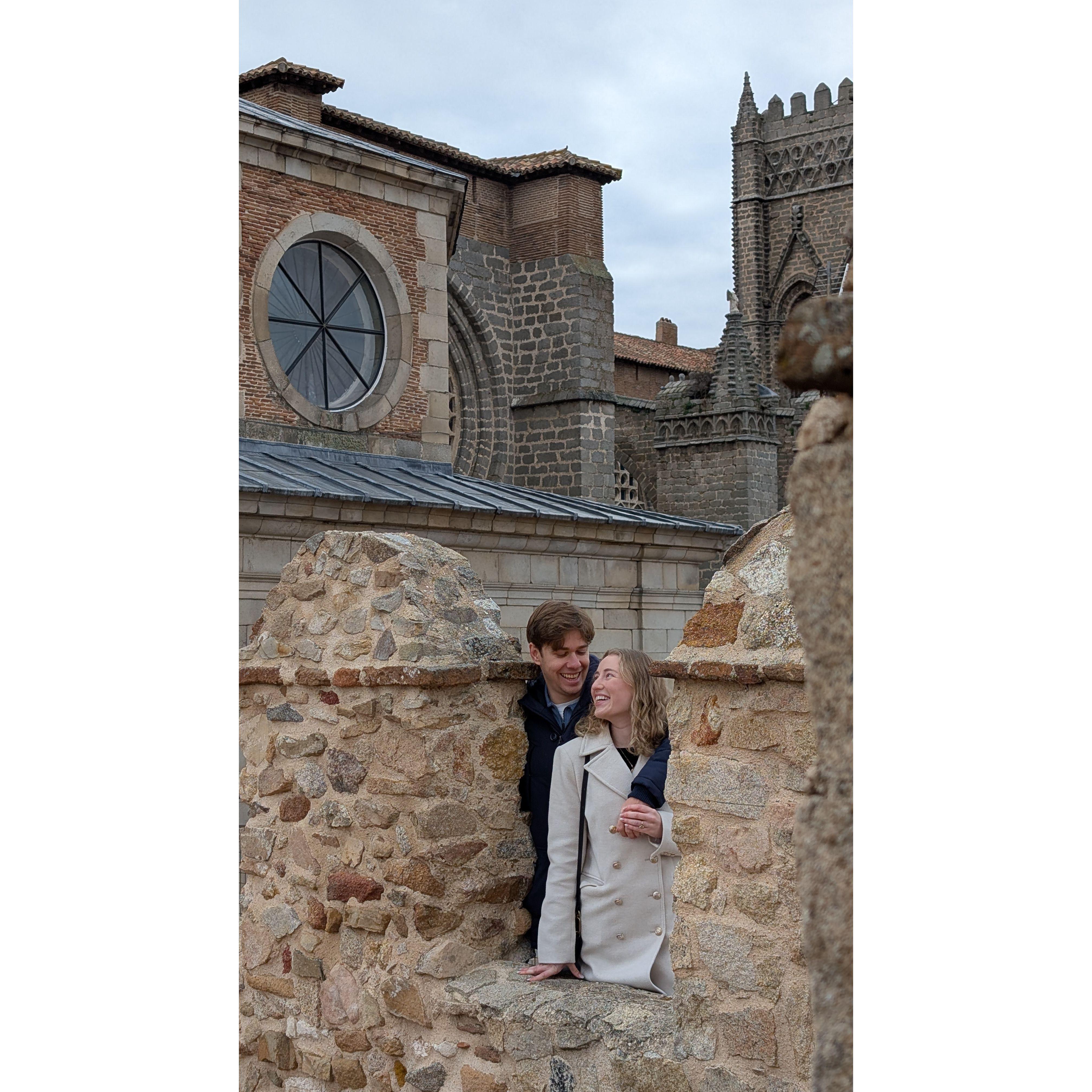 Sharing Maria's love for History and old things