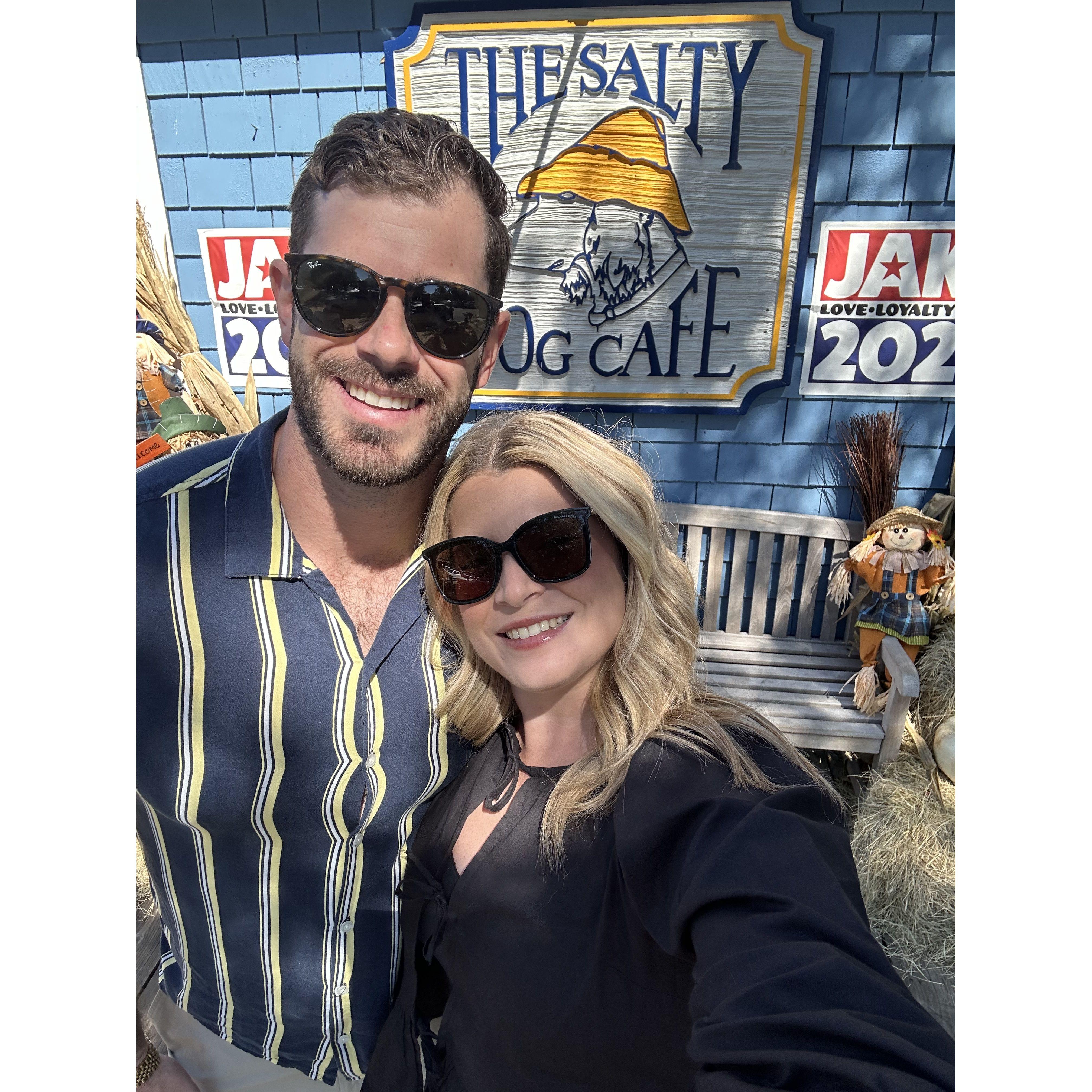 Salty Dog Cafe in Hilton Head