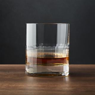 Ellington Double Old Fashioned Glass, Set of 4