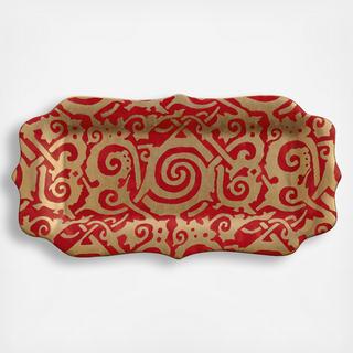 Fortuny Maori Rectangular Platter