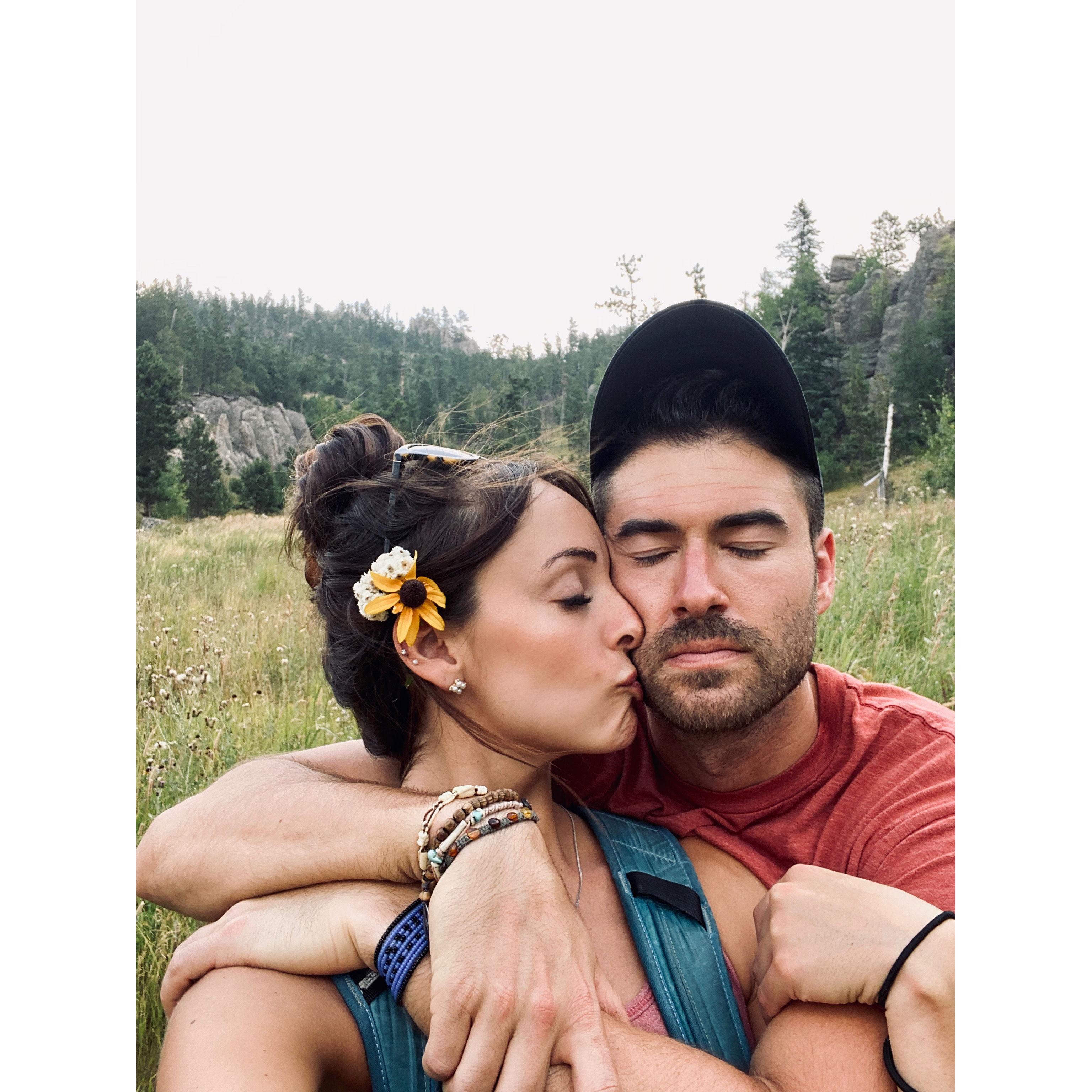 Our love is built on our adventures