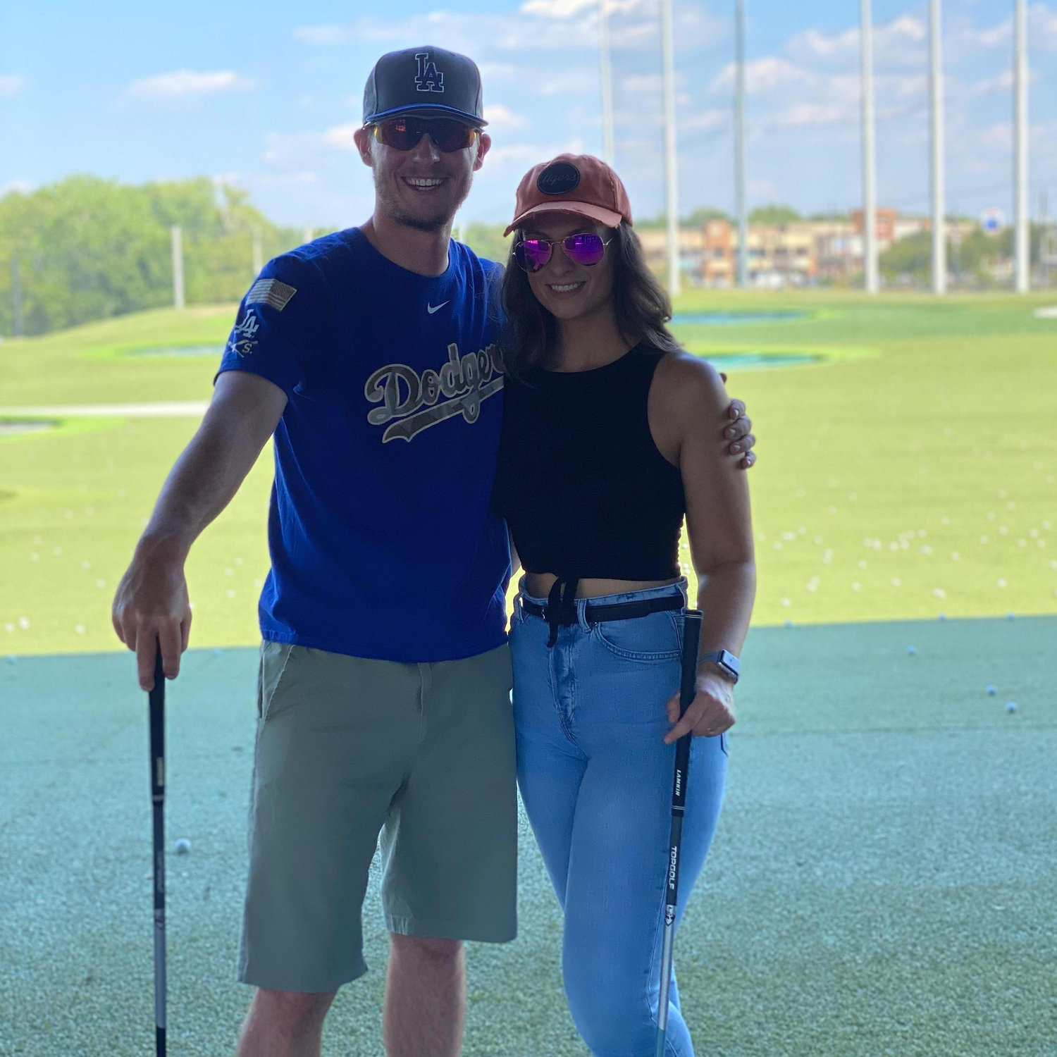 Top Golf- one of our favorite places for date nights!
