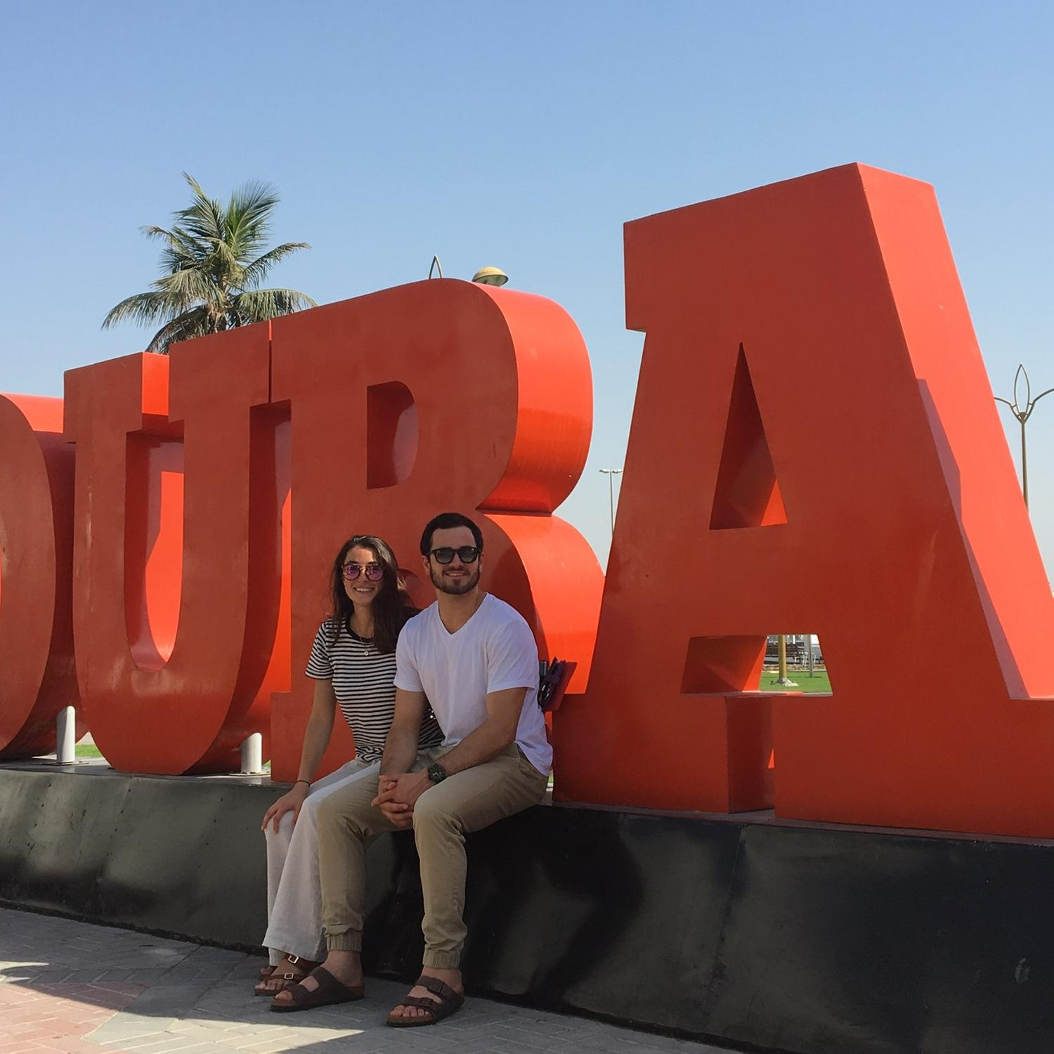 Trip to Dubai