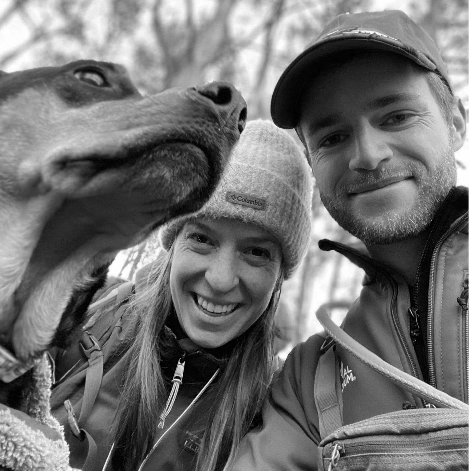 Classic photobomb from our favorite furry boy.