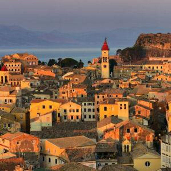 Bus Pass to Explore Corfu, Greece