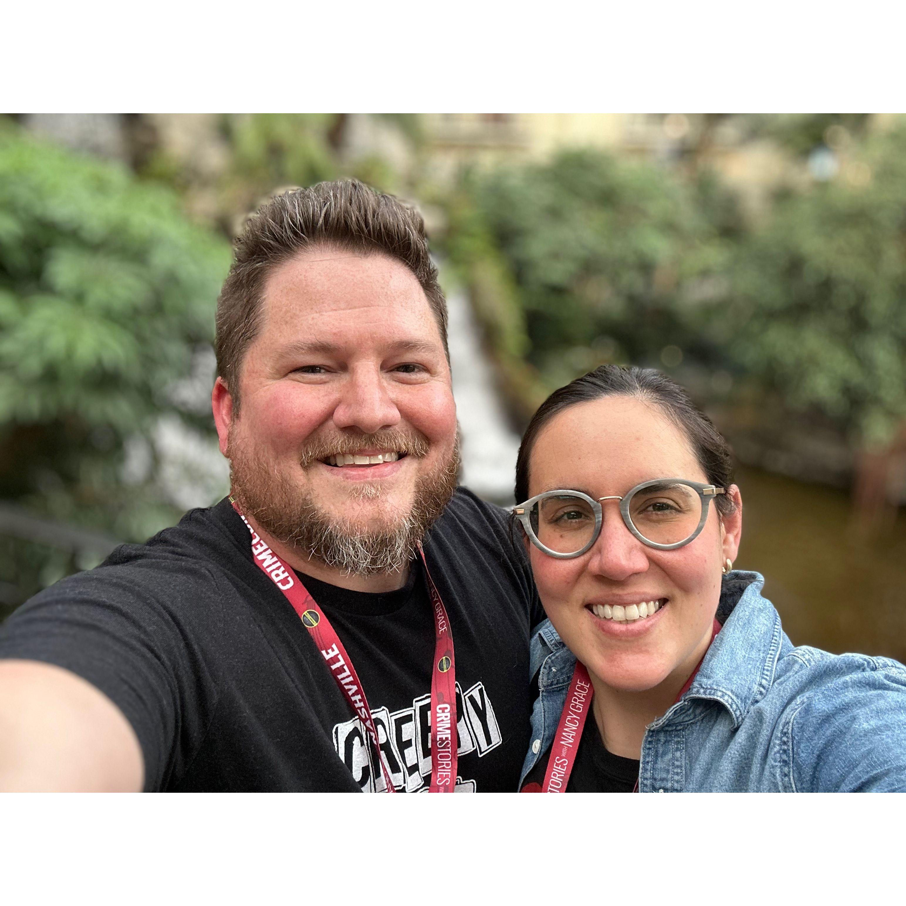 Engagement gettaway in Nashville, TN