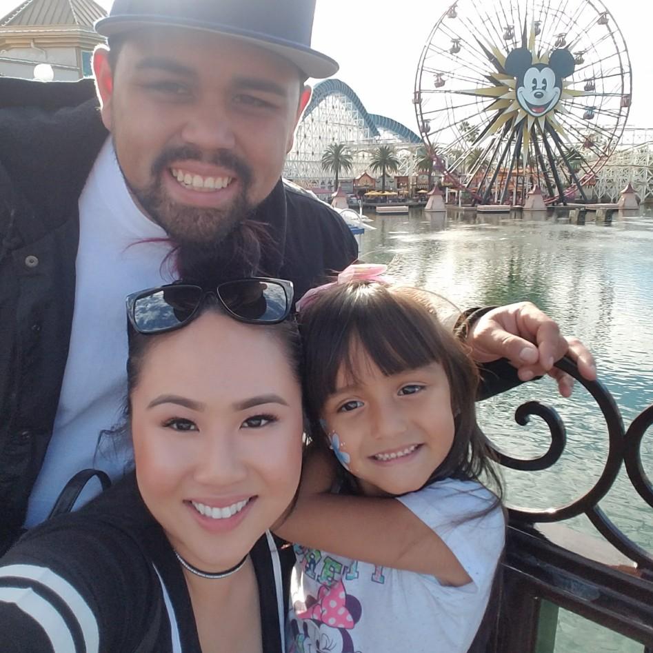 Mya & "Mick"
2016 | Disneyland