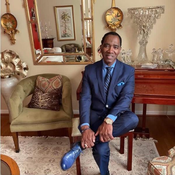 Officiant Bishop Roger L. Tatuem