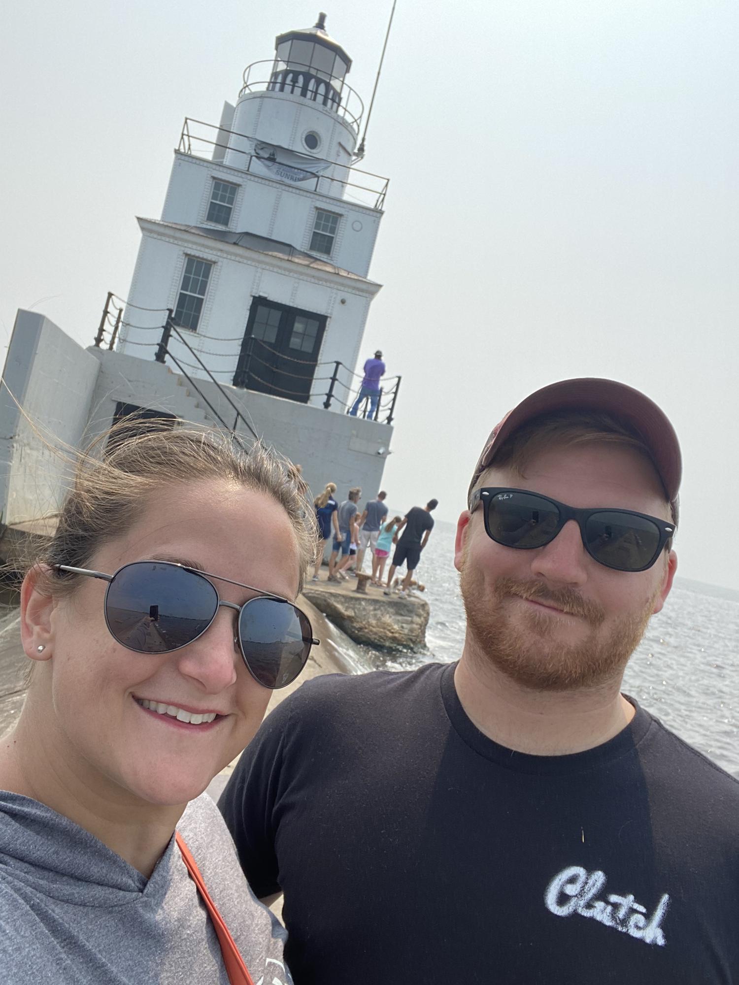 About to cross Lake Michigan on the SS Badger