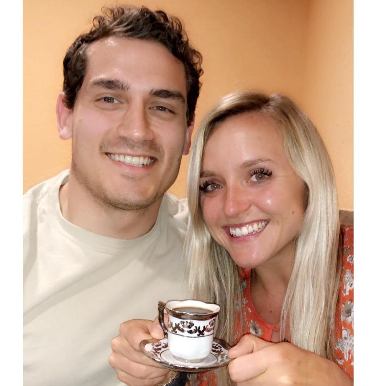 Sharing our lil cup of tea!