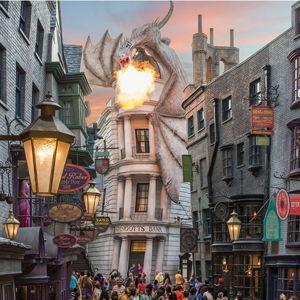 Universal Studios Honeymoon