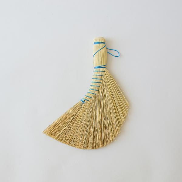 Rice Straw Hand Broom