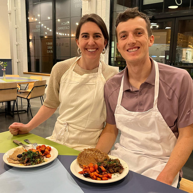 Cooking Lesson For Two