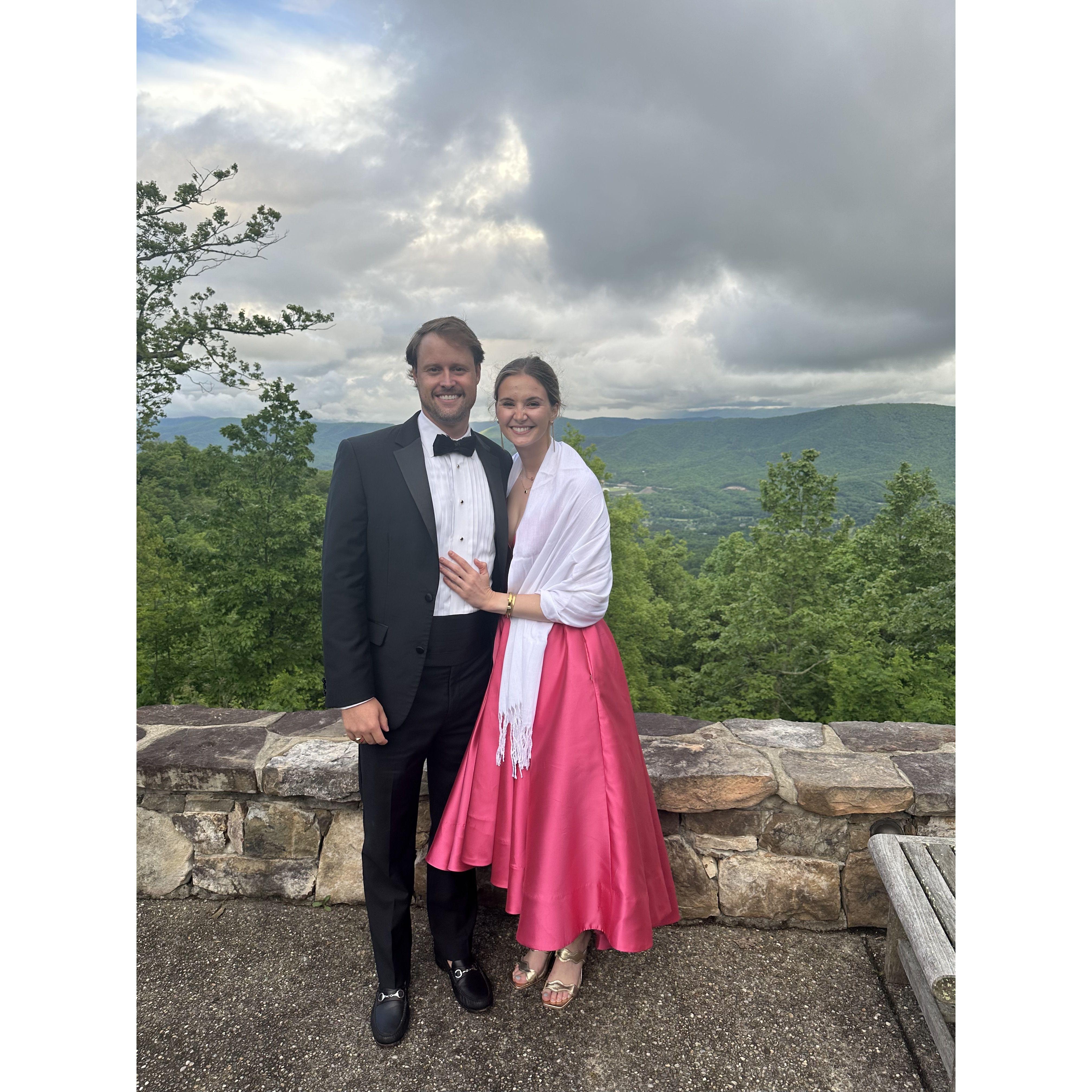 Wedding at the Greenbrier