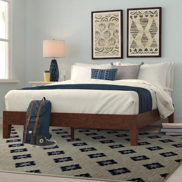 Bartlett Low Profile Platform Bed