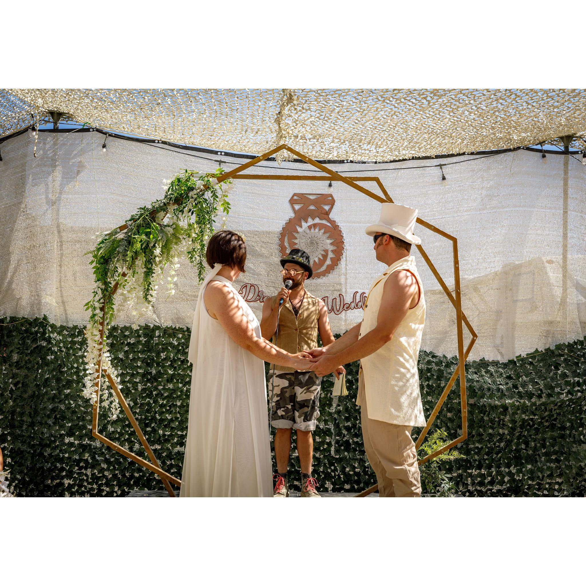 Burning Man Ceremony