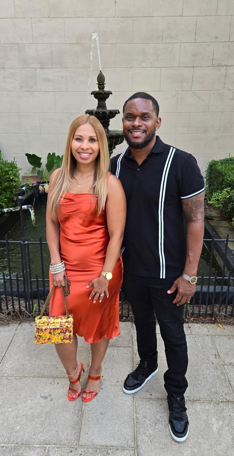 The Wedding Website of Courtnei Maxwell and Lodrae Scott