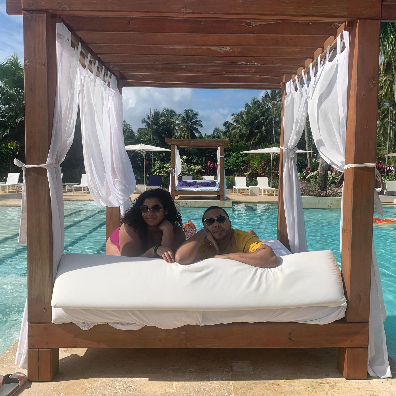 Enjoying some Sun together :)