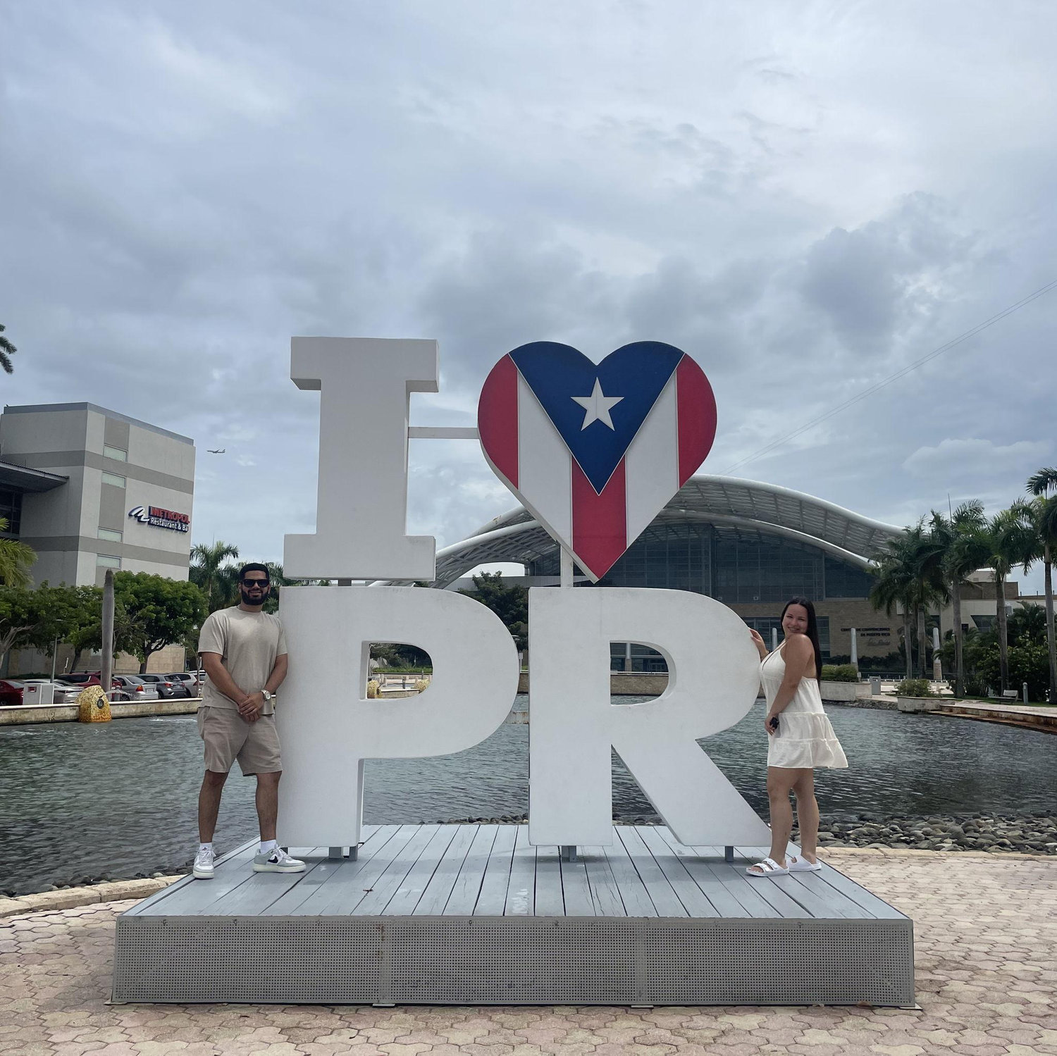 Visited Puerto Rico, but got food poisoning half way through...