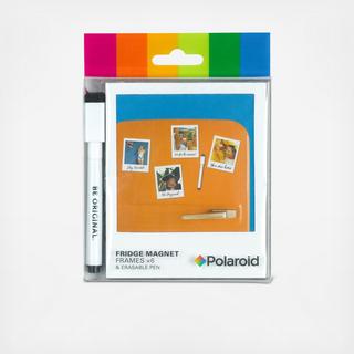 7-Piece Magnetic Frame and Pen Set
