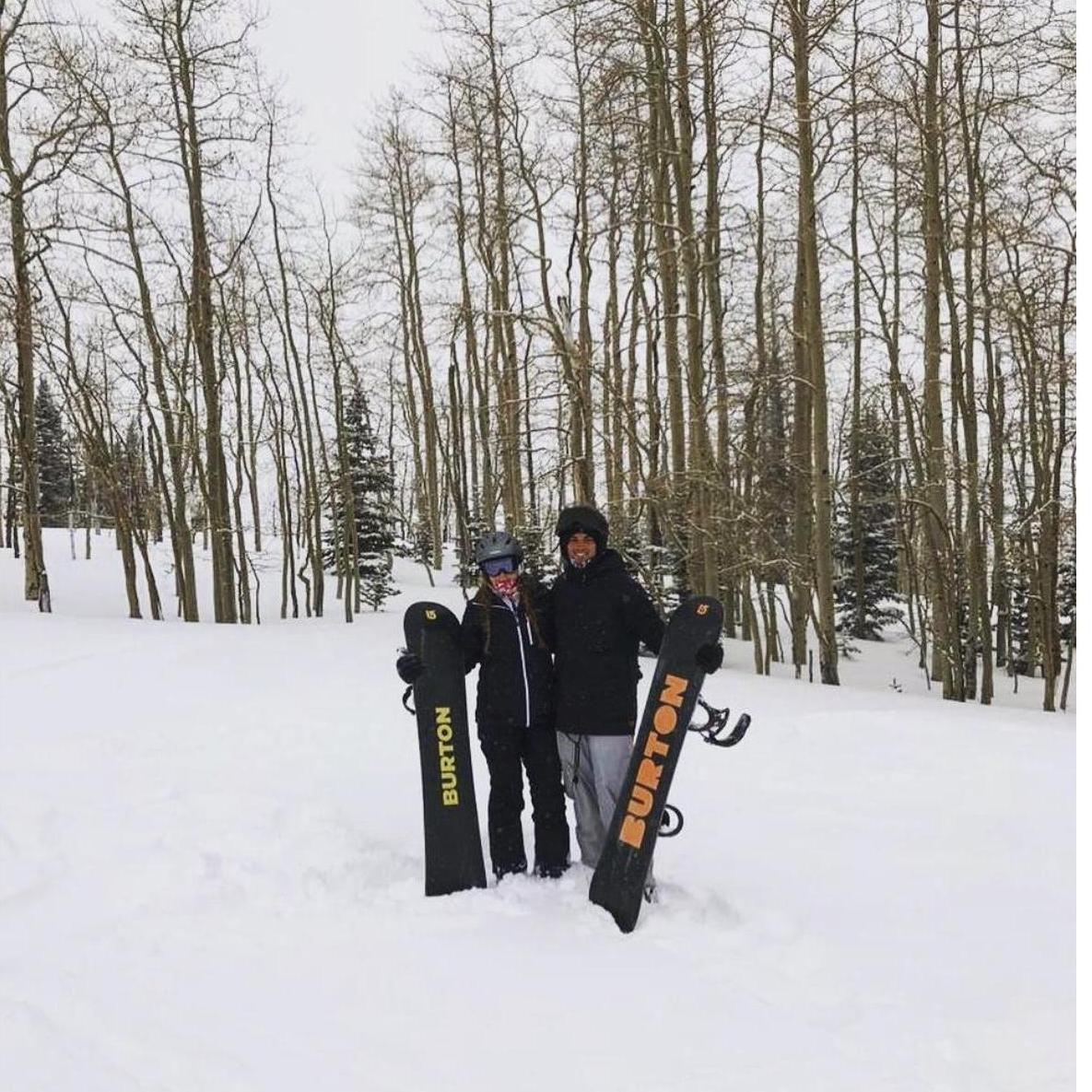 Snowboarding in Utah!