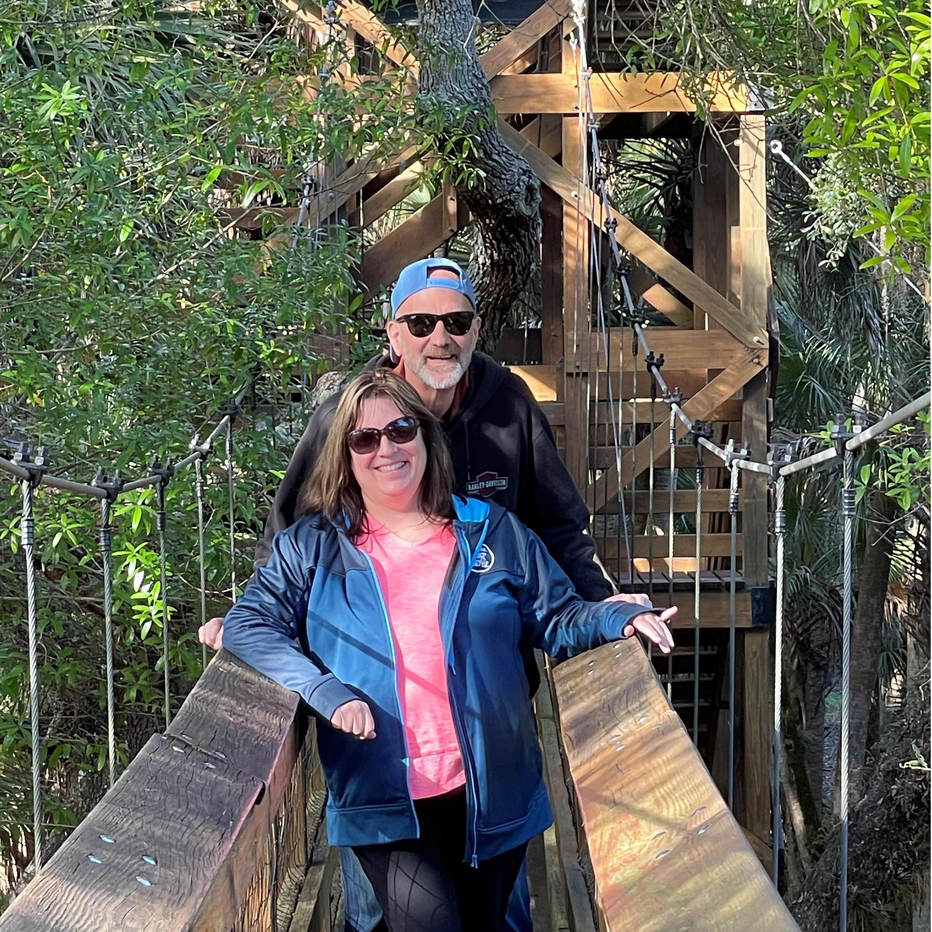 Our first vacation together!