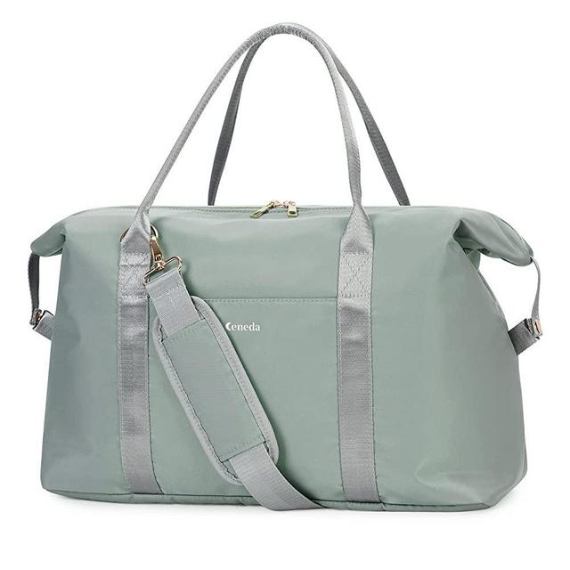 Ceneda Cooler Bag for Women 40 Can Insulated Beach Cooler Leakproof Soft Cooler Bag Grocery Bag for Lunch Picnic Travel