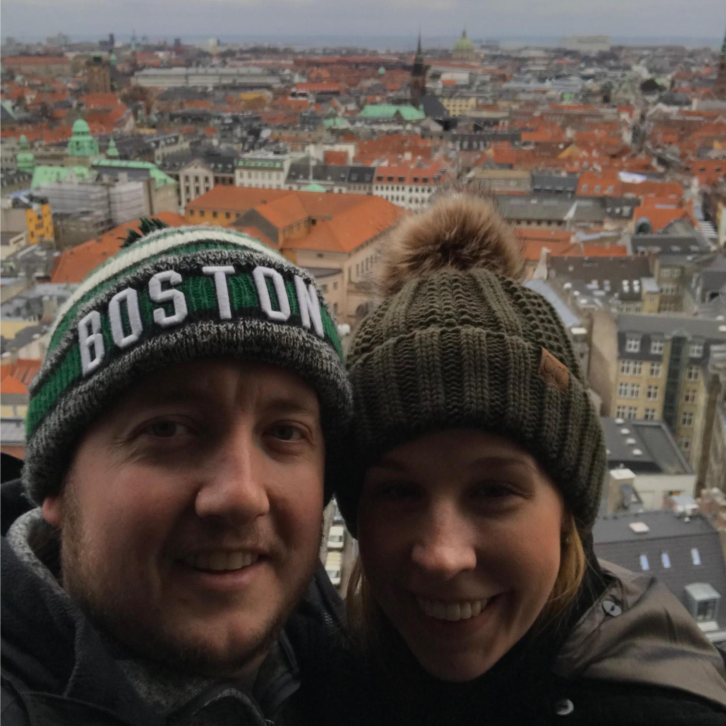 Being tourists in Copenhagen