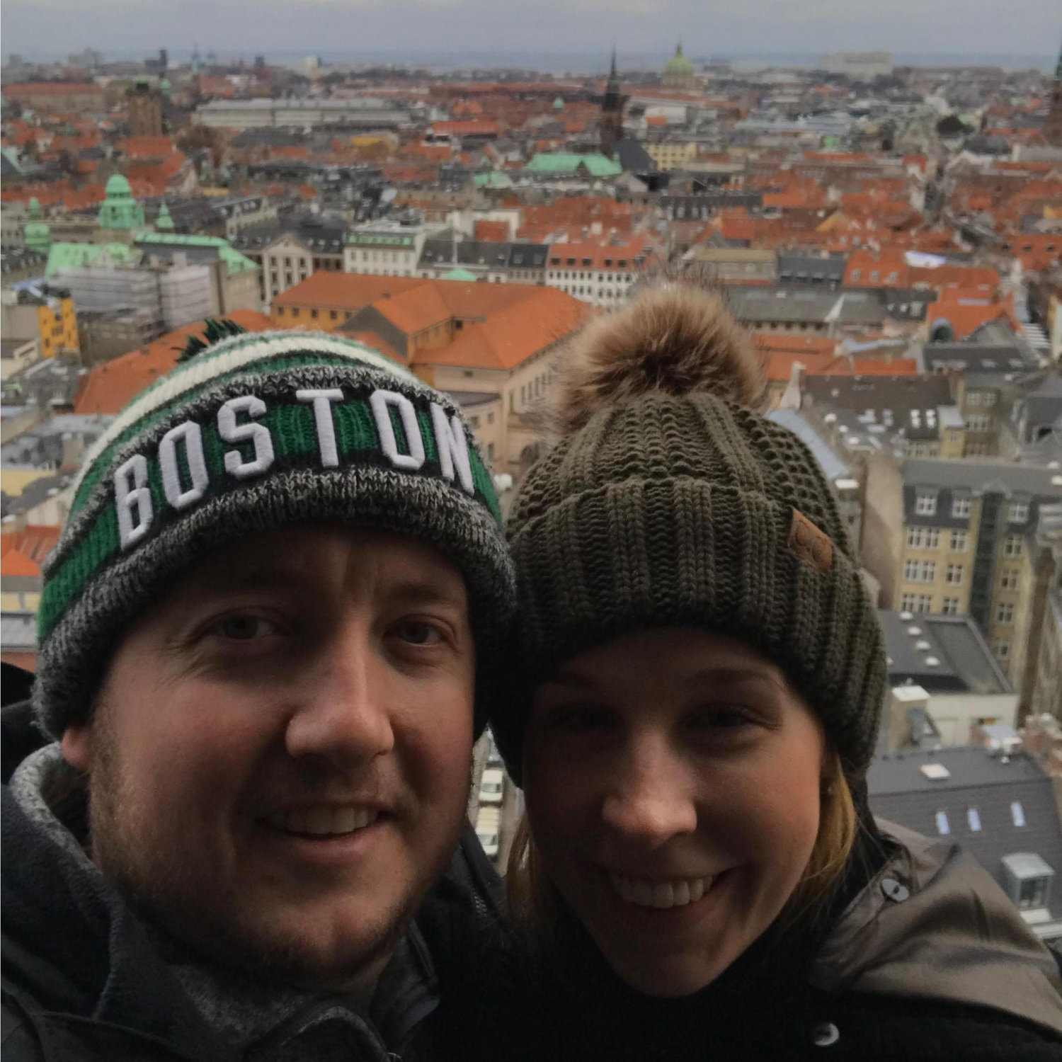 Being tourists in Copenhagen