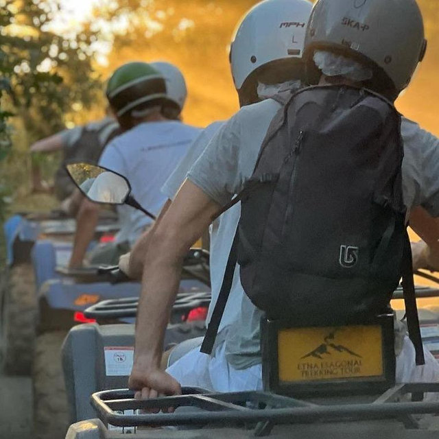 Etna Volcano ATV