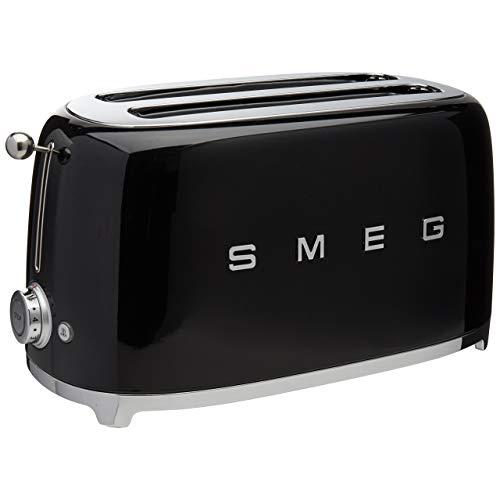 Smeg 4-Slice Toaster Black