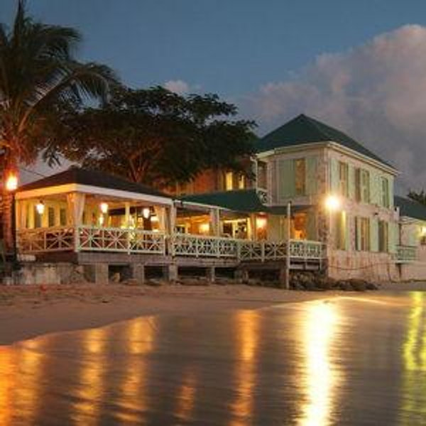 Dinner For Two at the Fish Pot in Barbados